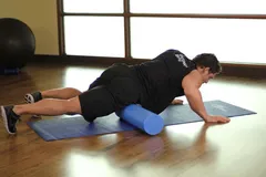 Auto-massage quadriceps
