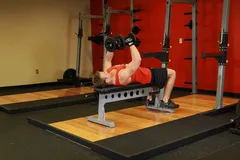 Dumbbell Flyes