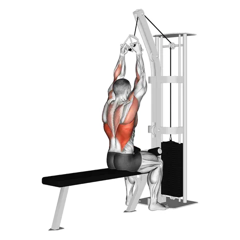 V-Bar Pulldown