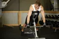 Tirage banc incliné