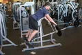Rowing T-bar allongé