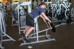 Lying T-Bar Row