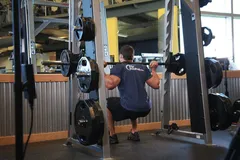 Smith Machine Squat