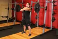 Squat avant barre