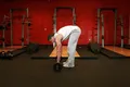 Roulette abdominale avec barre