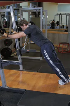 Extension triceps au poids de corps