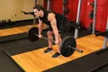 Barbell Rear Delt Row