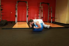 Weighted Ball Hyperextension