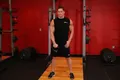 Épaulé un bras kettlebell