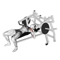 Développé couché à la machine