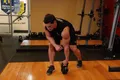 Rowing un bras kettlebell