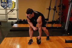 One-Arm Kettlebell Row
