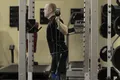 Squat avec élastiques