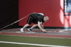 Bear Crawl Sled Drags