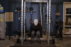 Reverse Band Deadlift