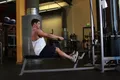 Low Pulley Row To Neck