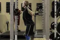 Squat sur box