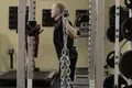 Squat avec chaînes