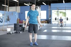 Dumbbell Scaption