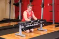 Curl poignets pronation sur banc