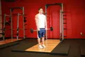 Curl barre inversé