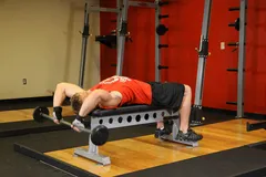 Bent-Arm Barbell Pullover