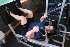 Lying Machine Squat