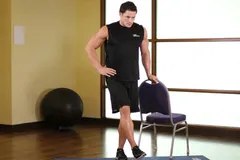 Élévations jambe latérales