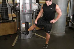 Adduction de hanche à la poulie