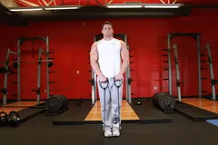 Upright Row - With Bands