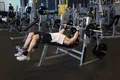 Développé décliné à la barre