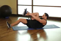 Étirement quadriceps
