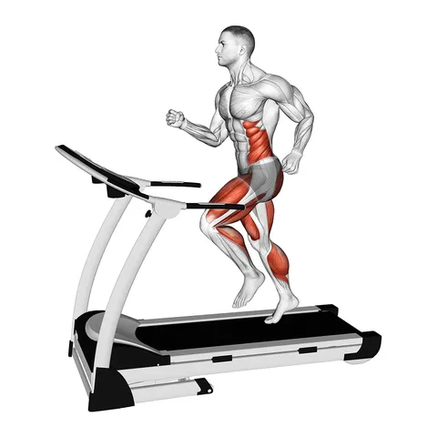 Course sur tapis