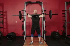 Jeté en squat