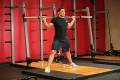 Barbell Side Split Squat