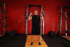 Développé balancier kettlebell