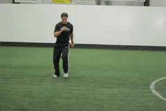 Pas chassés latéraux rapides