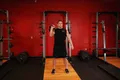 Jeté un bras kettlebell
