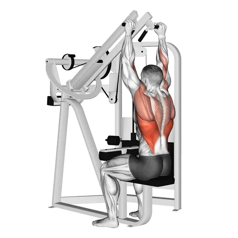 Lever Lateral Wide Pulldown