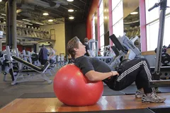 Physioball Hip Bridge