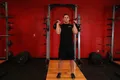 Développé kettlebell alterné