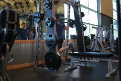 Squat bulgare Smith