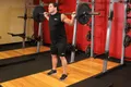 Squat complet barre