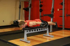 Lying Rear Delt Raise