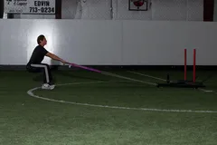 Sled Row