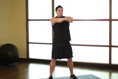 Squats assis