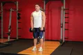 Front Two-Dumbbell Raise