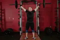 Squat overhead