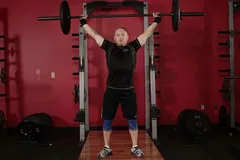 Squat overhead