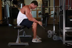 Cable Wrist Curl